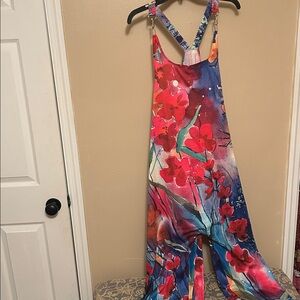 Vibrant Floral Jumpsuit